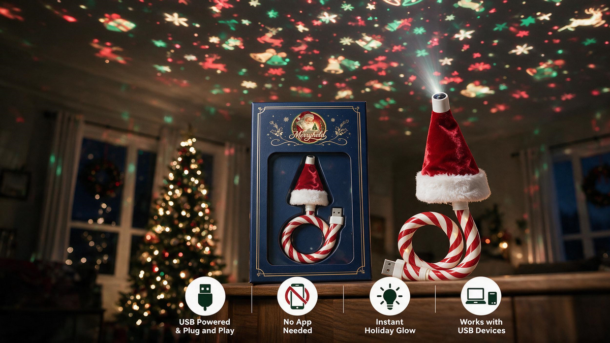 MerryHeld™ Christmas Projector