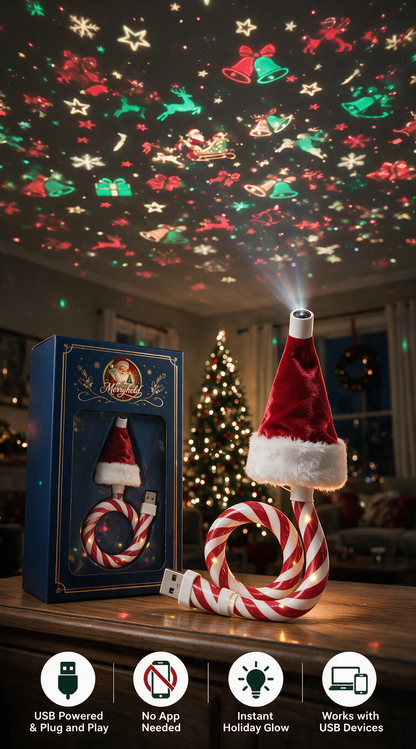 MerryHeld™ Christmas Projector